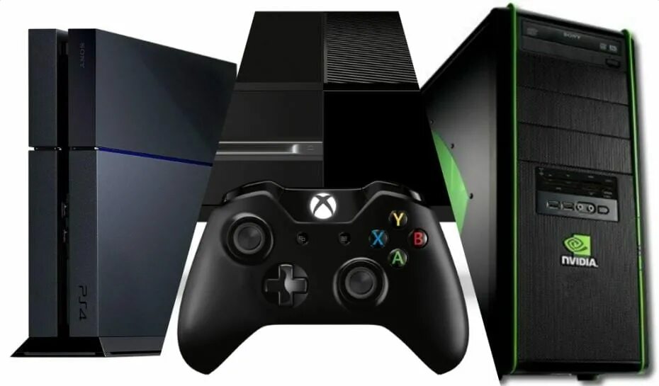 Pc console gaming
