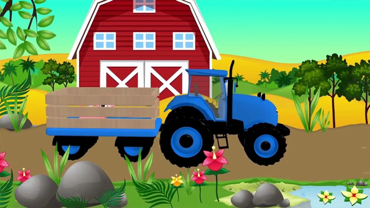 Бесплатные игры синий трактор. Синий трактор игра. Трактор с прицепом синий. Домик синий трактор. Синий трактор на липучках.