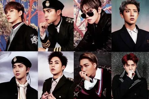 Visual kpop