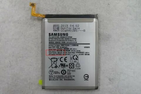 Samsung емкость аккумулятора