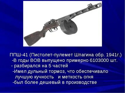 Ппш расшифровка оружия