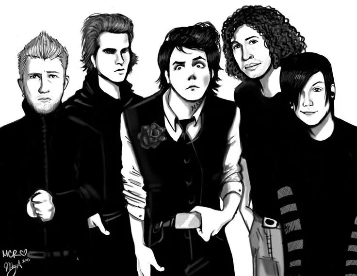 Май Кемикал романс арт. My Chemical Romance арт. Джерард Уэй Блэк Парэйд. MCR Fan Art. My chemical romance last