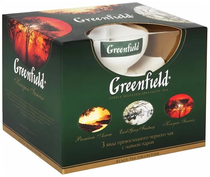 Купить чай набор в пакетиках. Чай Гринфилд подарочный набор ассорти. Гринфилд 120 пакетиков ассорти. Чай Гринфилд подарочный набор. Чайный набор Гринфилд.