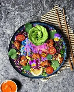 Colorful food
