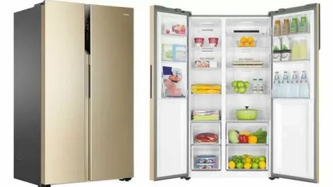 Side by side haier hrf 541dg7ru