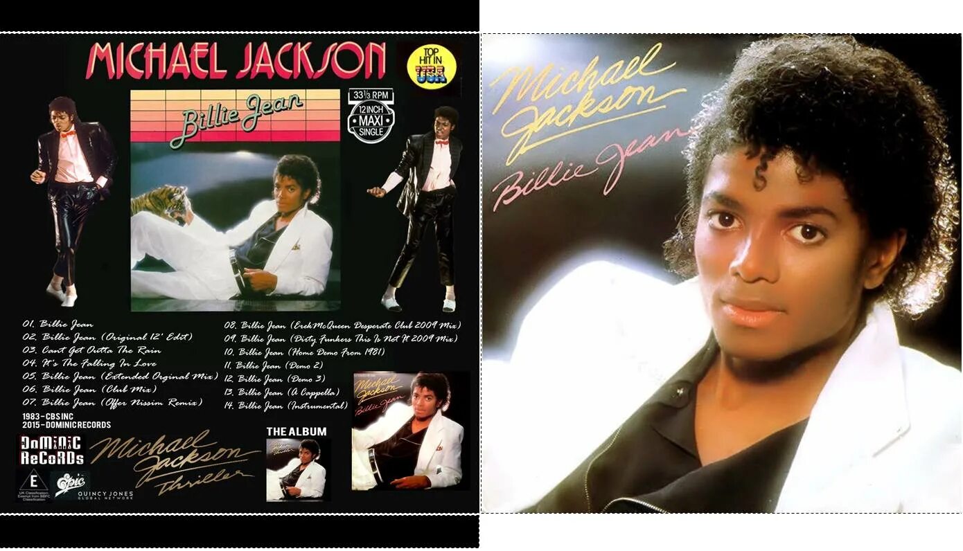 Песня billie jean майкла. Michael Jackson Billie Jean 1983. Michael Jackson Billie Jean (12"). Billie Jean Michael Jackson текст. Michael Jackson, альбом Thriller трек - Billie Jean.