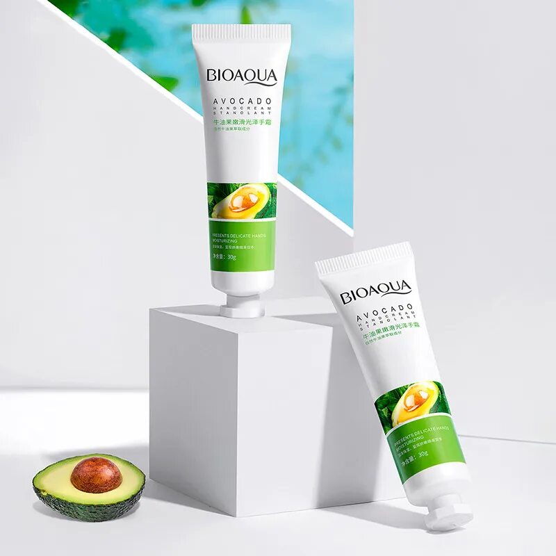 Avocado moisturizing smoothing hand. Крем для рук c авокадо bioaqua avocado handcream stanolant, 30гр. крем для рук bioaqua avocado hand cream stanolant. крем д/рук bioaqua с экстрактом авокадо 30г. hydrating avocado крем.