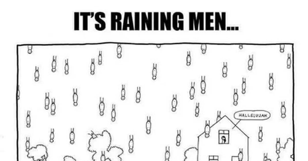 Its raining man. Дождь из мужиков Аллилуйя. Мужицкий дождь Аллилуйя. Its raining man geri Halliwell. Raining man текст