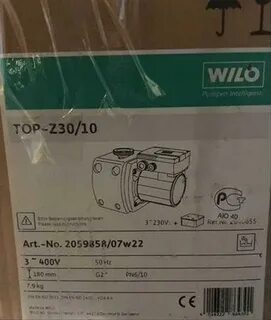 Wilo top 30 10