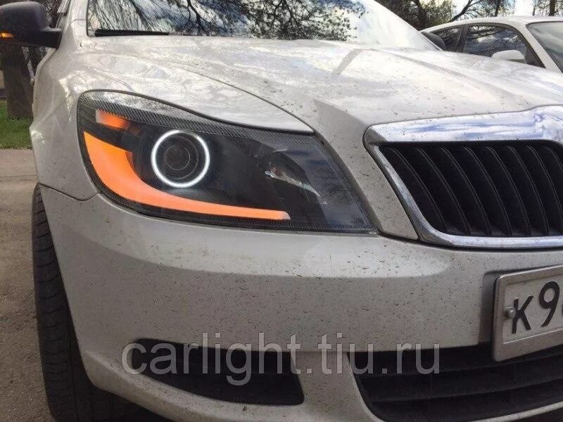 Led octavia a5. Skoda octavia a5 дхо. ангельские глазки octavia a5. ангельские глазки skoda octavia a5. skoda octavia a7 ангельские глазки.