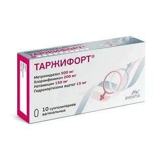 Метровагин суппозитории