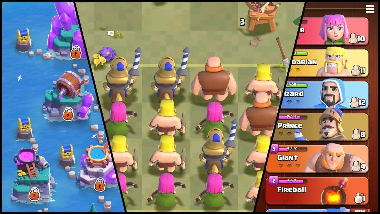 Clash quest supercell. Клэш квест. Клеш квест персонажи. Clash Quest UI.