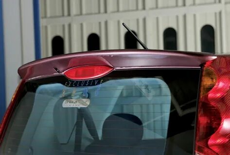 Спойлер nissan