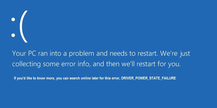 Driver power state failure windows. Driver power state failure. ошибка driver power state failure. driver power state. синий экран power state.