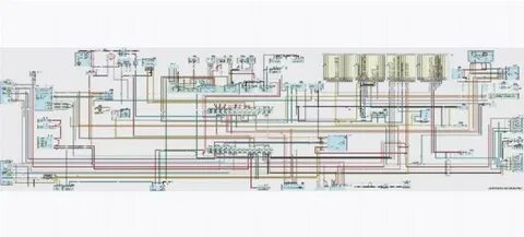 Схема электропроводки газель 4216