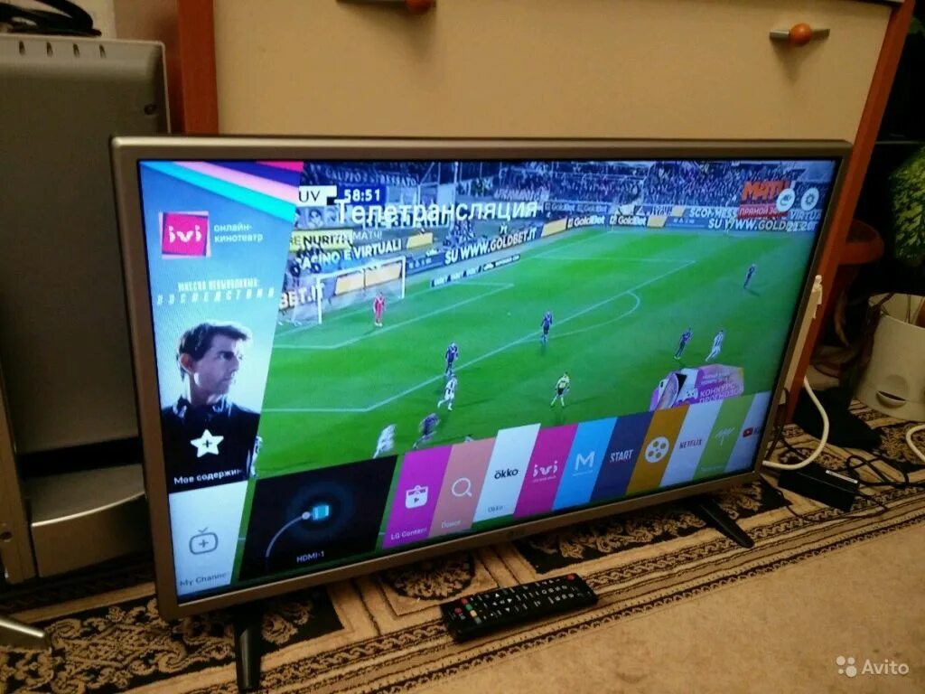 Телевизор lg 81 см