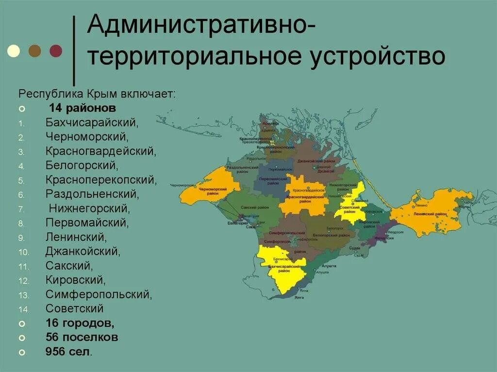 Административно территориальному делению республики. Карта административно территориального деления Крыма. Карта административно-территориального устройства Республики Крым. Административное деление Крыма районы карта. Административно-территориальное деление Крыма 2020.