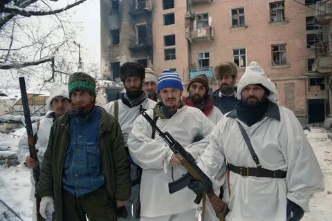 Чеченские боевики
