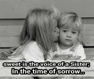 Relationship my sister