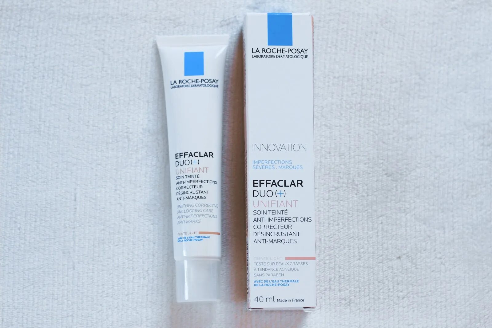 La roche posay effaclar duo цены. Roche Posay Effaclar Duo Unifiant teinte. La Roche-Posay Effaclar Duo(+) Unifiant тонирующий. La Roche-Posay при пигментации. Ля Рош от пигментных пятен крем.