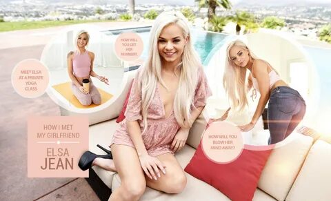 How I met my girlfriend: Elsa Jean: cast - Do you remember your day spent w...