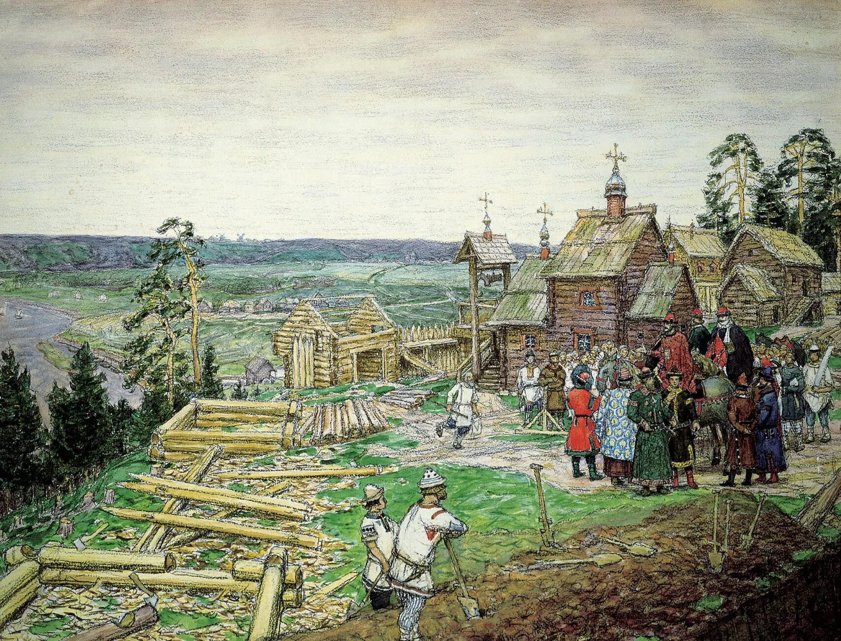 Год основания старая