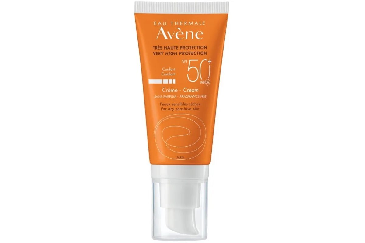 Avene крем СПФ 50. Авен 50+ солнцезащитный крем в-Протект. Avene 50 SPF эмульсия. Хороший солнцезащитный крем SPF 50.