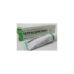 Аллергия на тетрациклиновую мазь