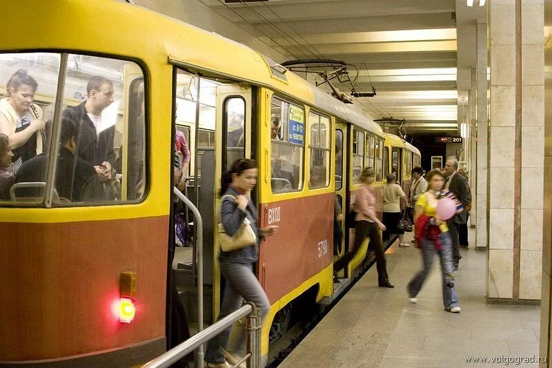 Львов метрополитен. Волгоградский метротрам. Вагоны метро в Волгограде. Видеоролики про метро.