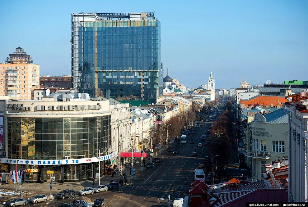 Город Воронеж. Воронеж центр. Города России Воронеж. Воронеж проспект революции с высоты.