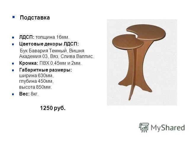 Выполнена из лдсп толщиной. Стол лдсп 16мм схема. пюпитр из лдсп. опора права лдсп бук 16мм 700х730. подставка от лдсп.