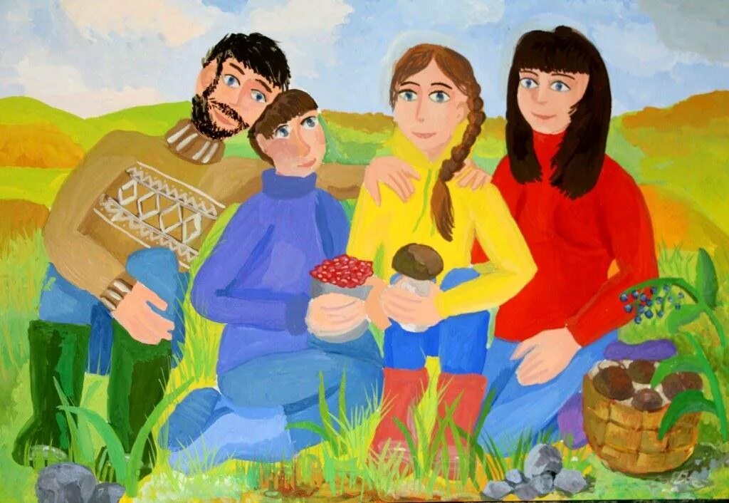 Мир семьи картинки. Рисунок моя семья. Рисунок на тему моя семья. Рисунок на тему семейные традиции. Рисунокина тему моя семья.