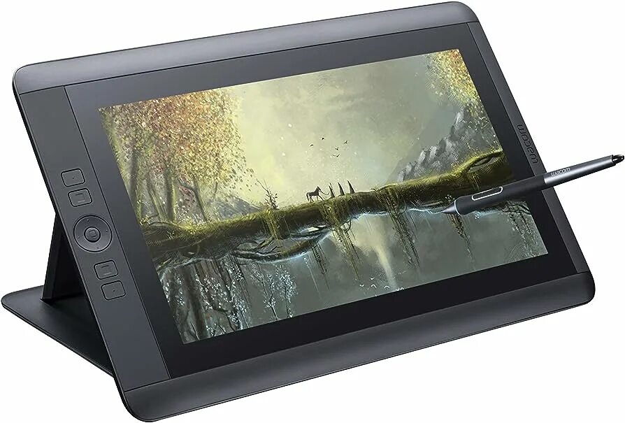 Wacom сайт. Wacom Cintiq 13hd. Интерактивный перьевой дисплей Wacom Cintiq 16. ВАКОМ синтик гибрид. Wacom графический планшет 27 дюймов.