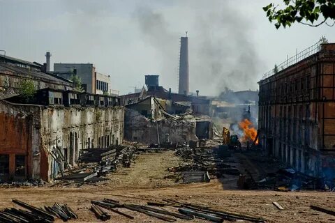 Что будет на месте завода