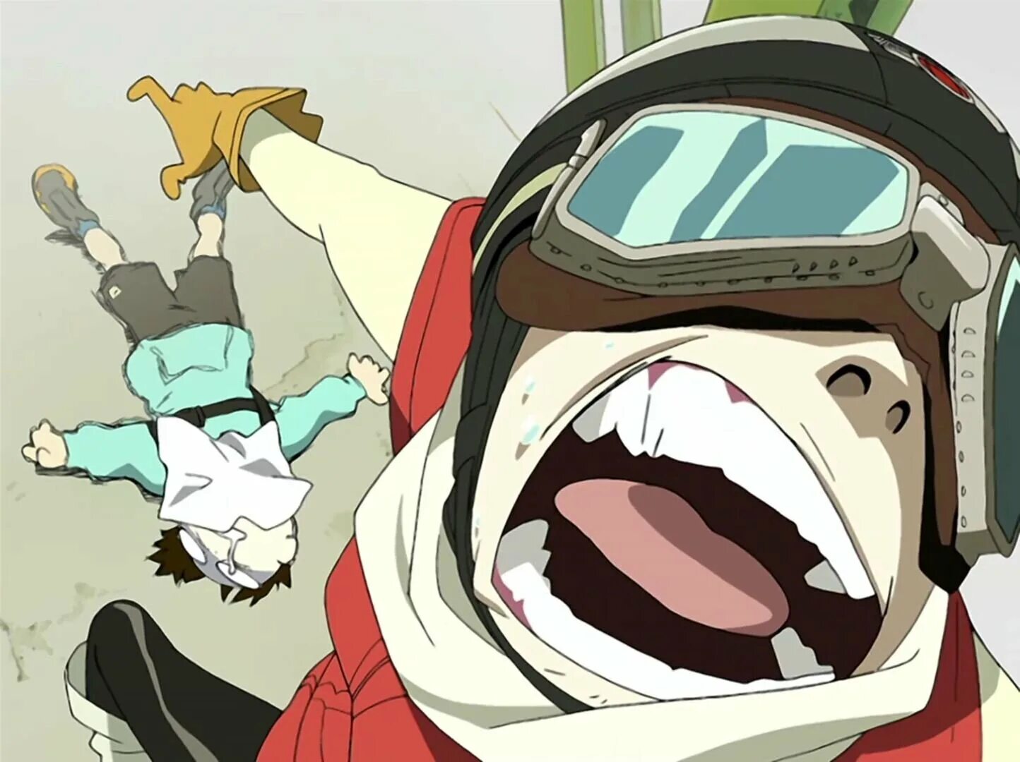 FLCL (2000-2001).