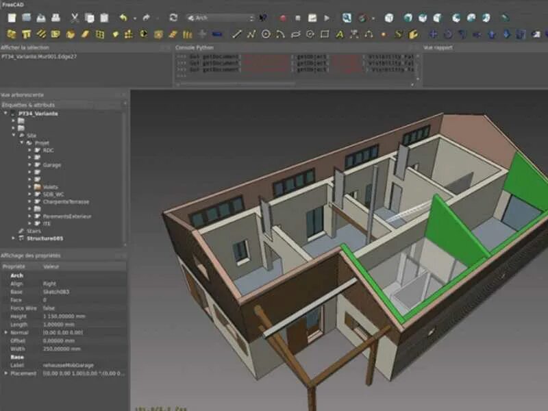 Программа проектирование архитектуры. Freecad 3d моделирование. программа для 3д моделирования freecad. программы для промышленного 3d моделирования. autocad 3d моделирование мебели.