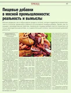 Мясные добавки