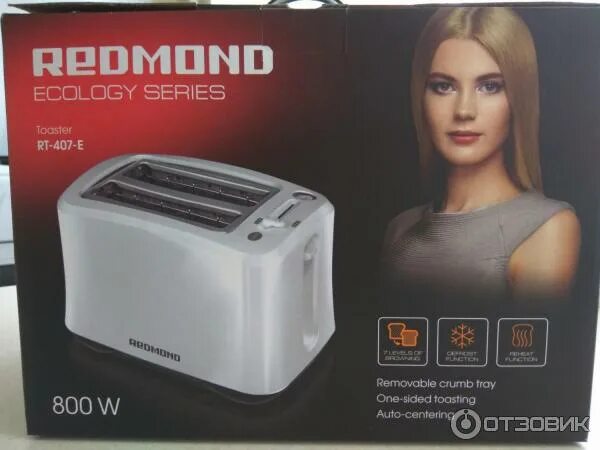 Тостер Redmond RT-m407. Тостер редмонд 430. Тостер редмонд в коробке. Redmond RT-m406-e. Redmond ecology series