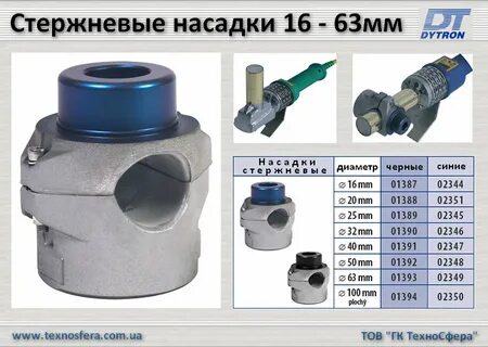 Насадка для пластиковых труб