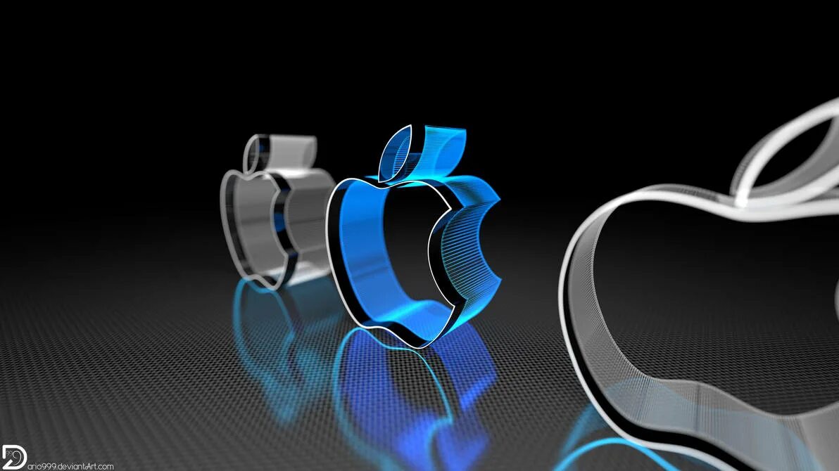 Kompyuter uchun rasmlar. Фон Apple. Обои на айфон. 3d обои. Заставка Apple.