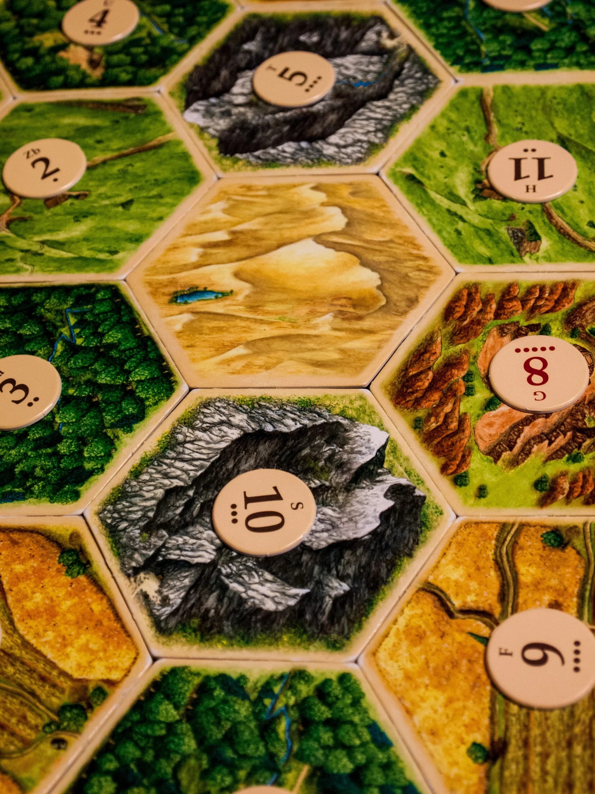 Settlers of Catan. Настольные игры. Игровое поле. Поле для настольной игры. Board games игра