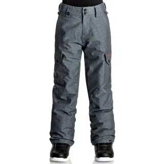 Штаны сноубордические quiksilver