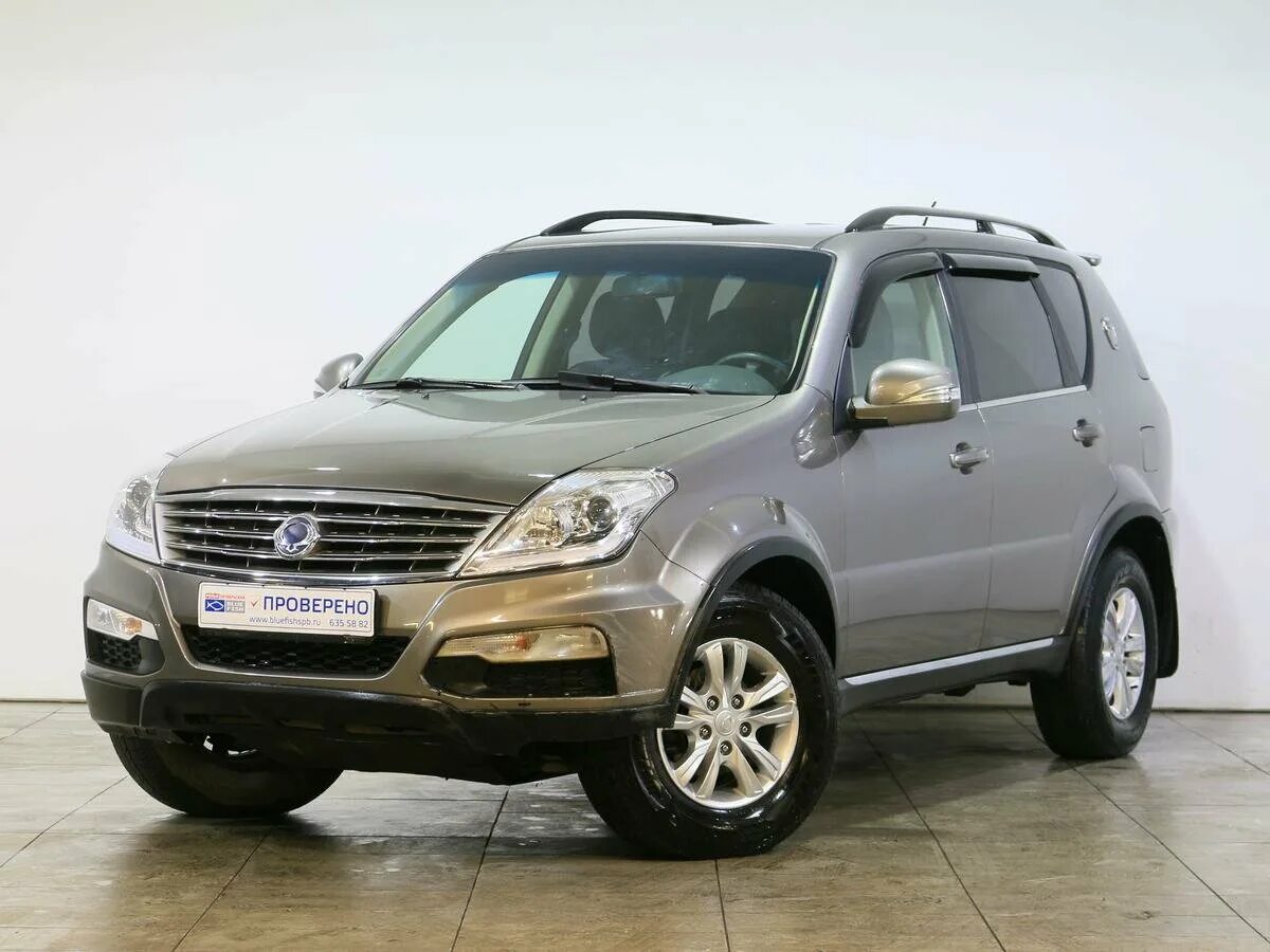 Саньенг Рекстон 2012. Rexton 3. SSANGYONG Rexton III. ССАНГЙОНГ Рекстон 3.2. Саньенг рекстон 3