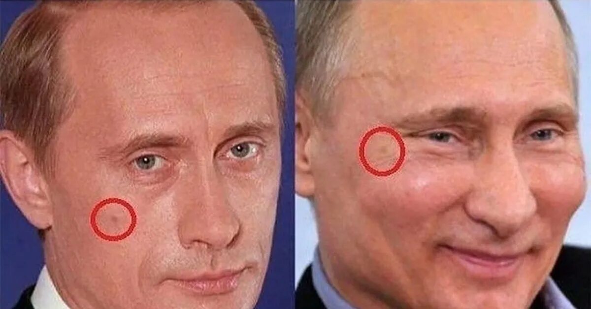 Внешность Путина. Шрам у гагарина на лбу откуда