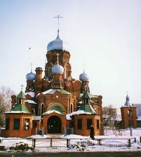 Храм в ликино