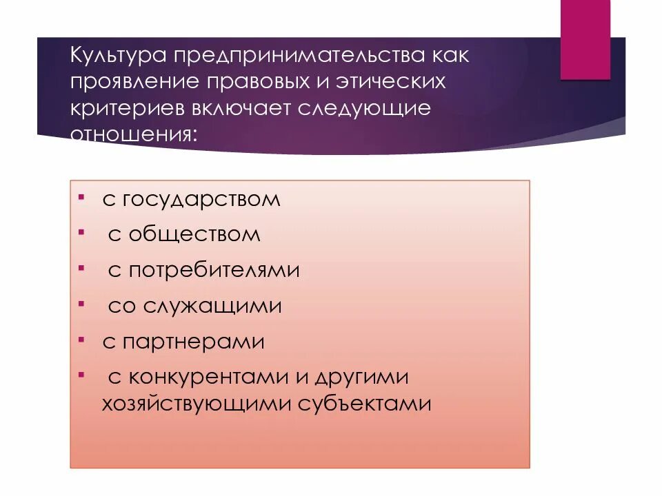 Этический субъект. Культура предпринимательства презентация. Элементы культуры предпринимательства. Элементы культуры предпринимательской деятельности. Сущность культуры предпринимательской деятельности.