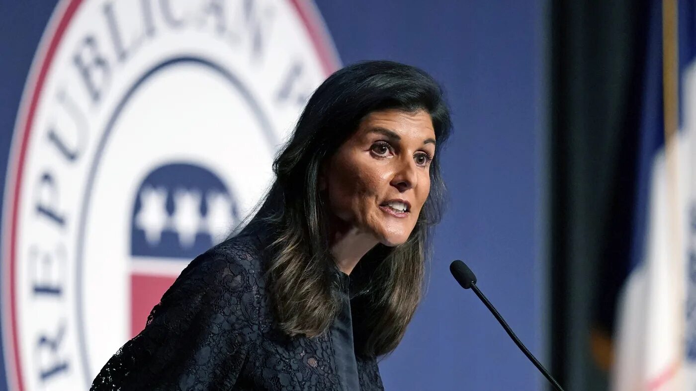 Nikki haley