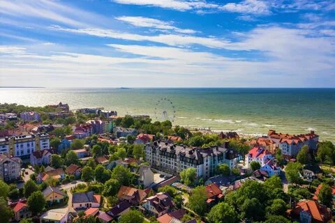 Город балтийск море