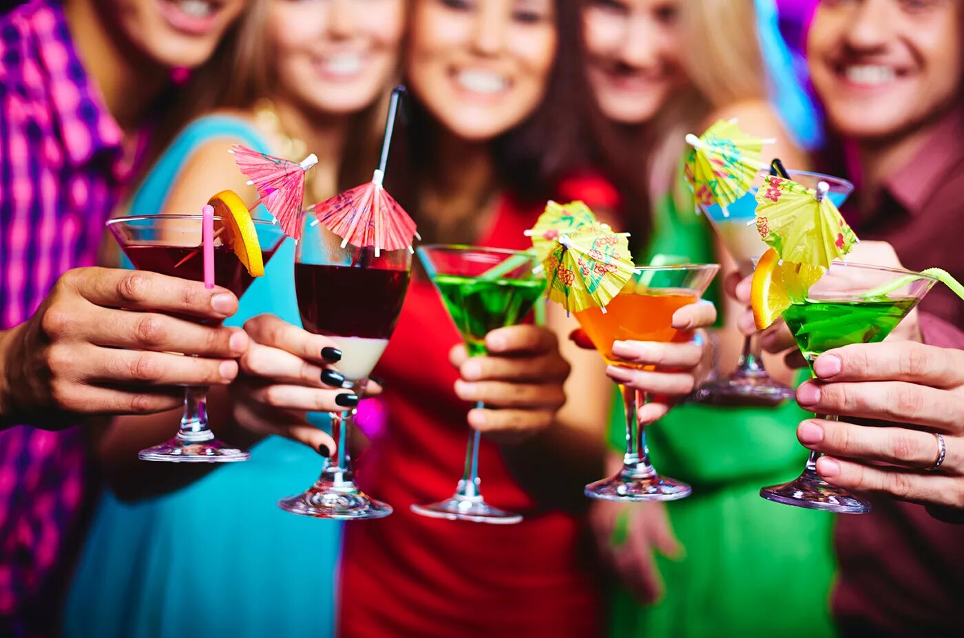 Go to the party
