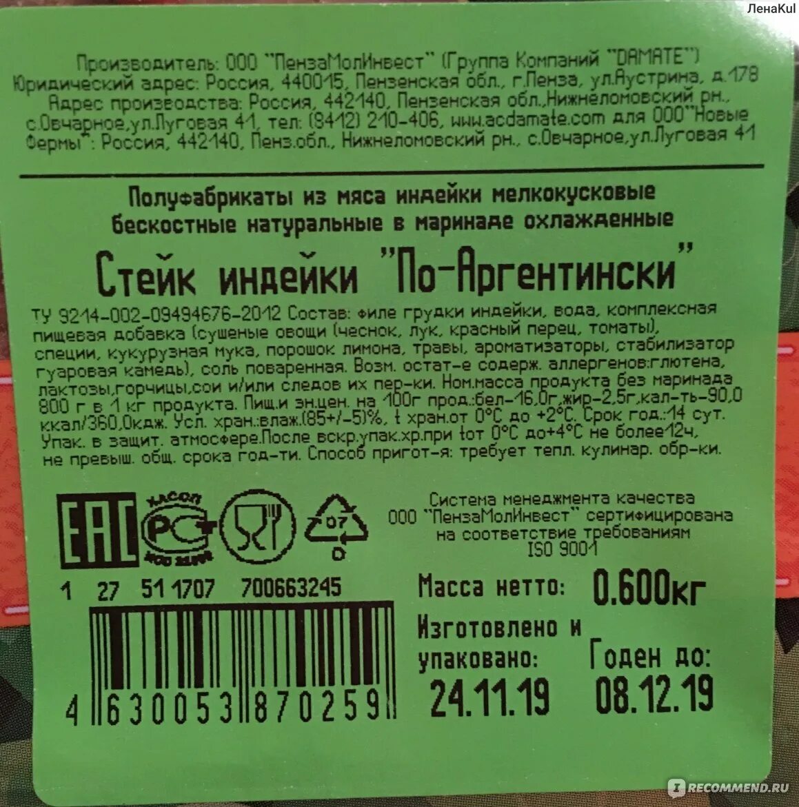 Стейк по аргентински Индилайт. Индейка по аргентински Индилайт. Стейк из индейки по аргентински Индилайт. Стейк из индейки калорийность.